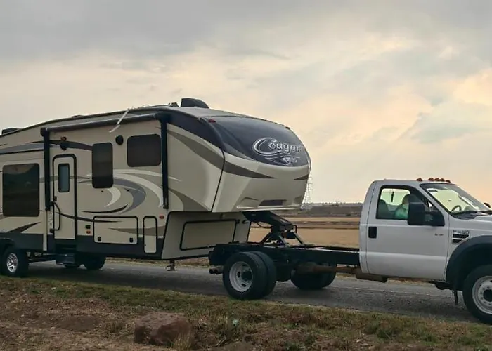 Camper Confort Campsite Mexico City